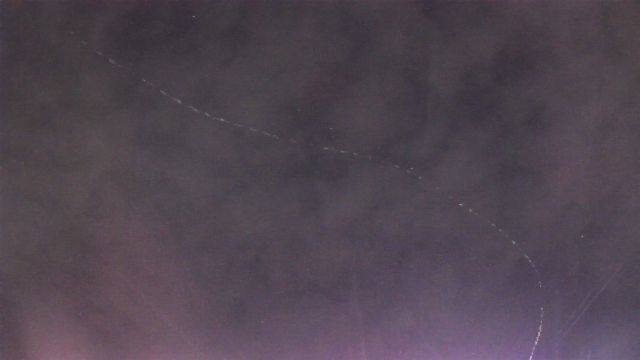 AMS242 meteor
