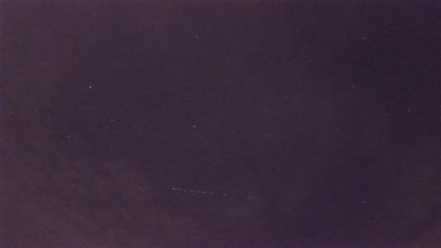 AMS242 meteor