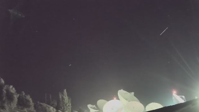 AMS242 meteor