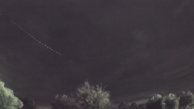 AMS242 meteor