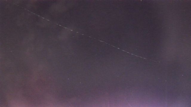 AMS242 meteor