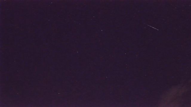 AMS242 meteor