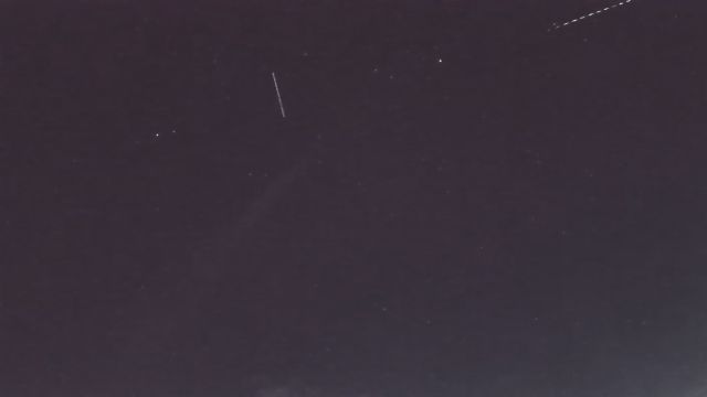 AMS242 meteor