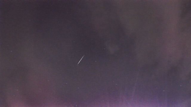 AMS242 meteor