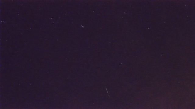AMS242 meteor