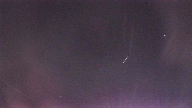 AMS242 meteor
