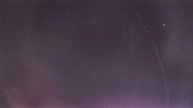AMS242 meteor