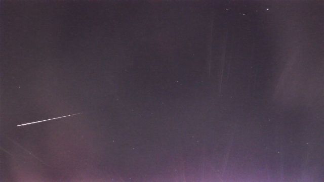 AMS242 meteor