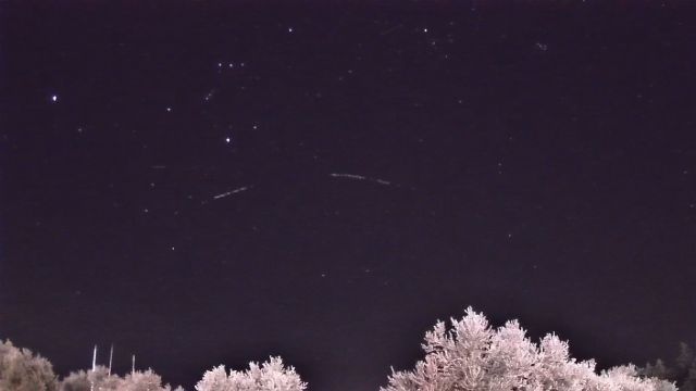 AMS242 meteor