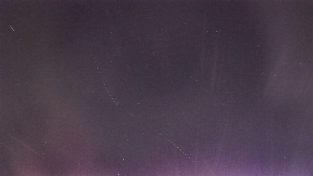 AMS242 meteor