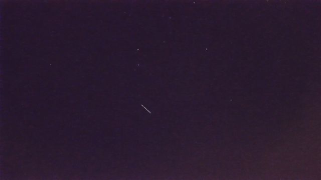 AMS242 meteor