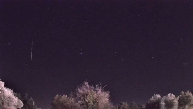 AMS242 meteor