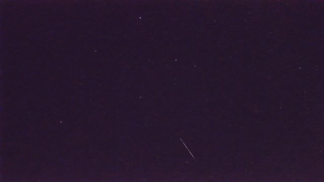 AMS242 meteor
