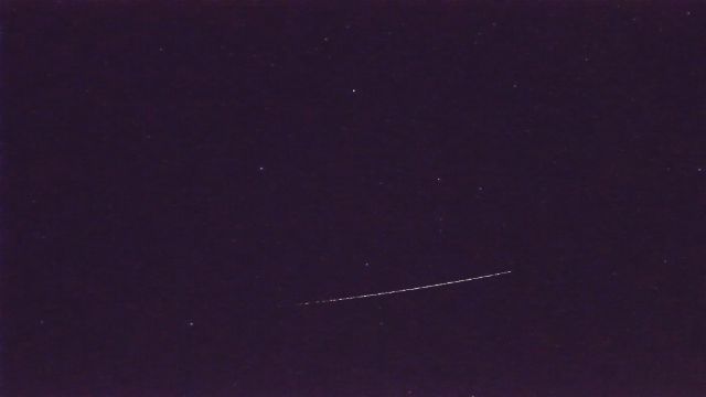 AMS242 meteor