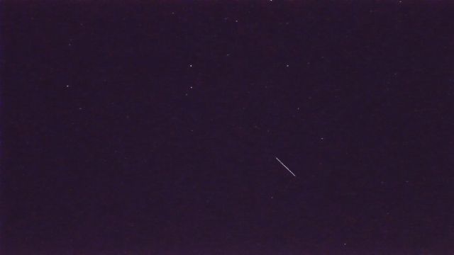 AMS242 meteor
