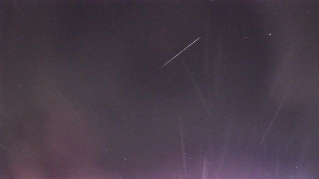 AMS242 meteor