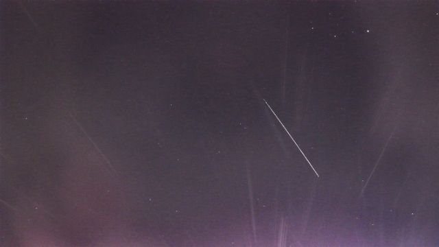 AMS242 meteor