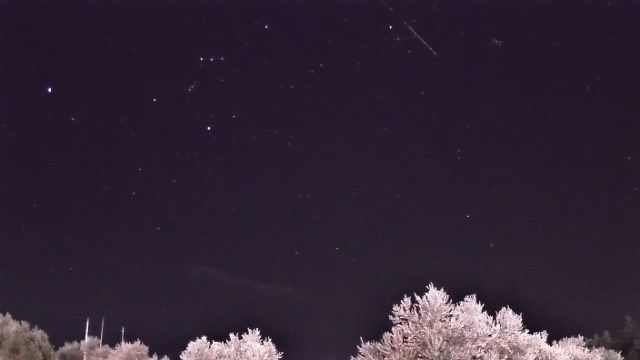 AMS242 meteor