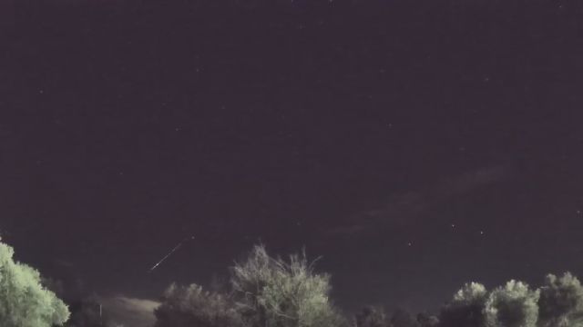AMS242 meteor