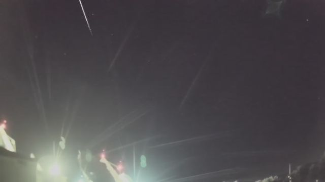 AMS242 meteor
