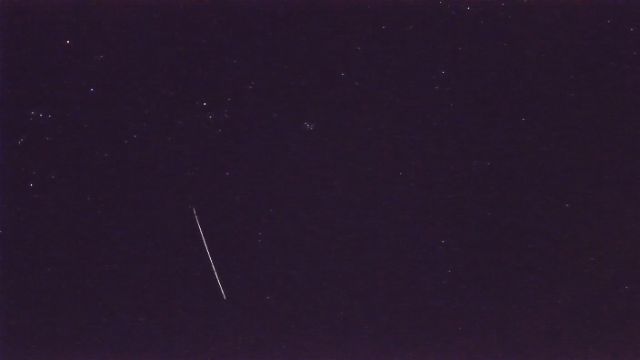 AMS242 meteor