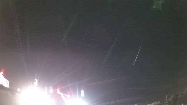AMS242 meteor