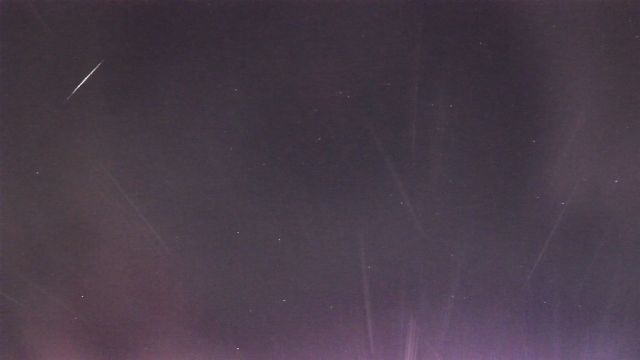 AMS242 meteor