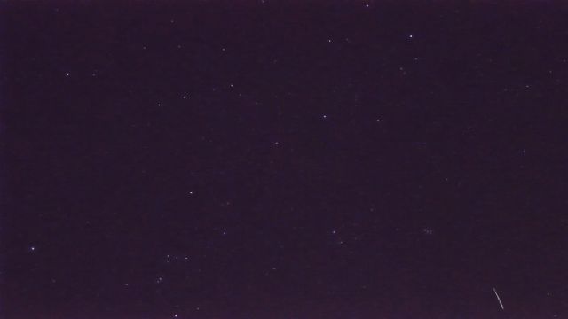 AMS242 meteor