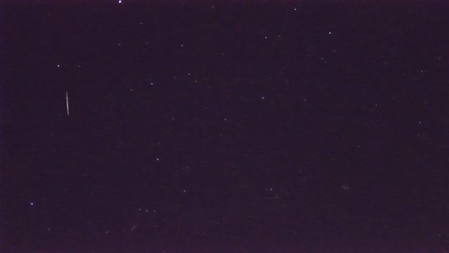 AMS242 meteor