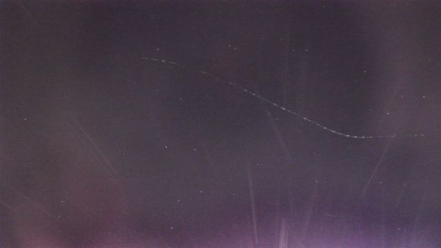 AMS242 meteor