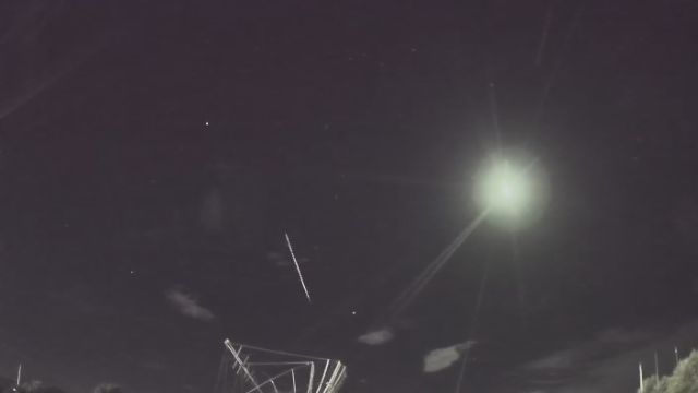 AMS242 meteor