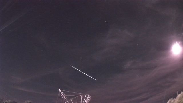 AMS242 meteor