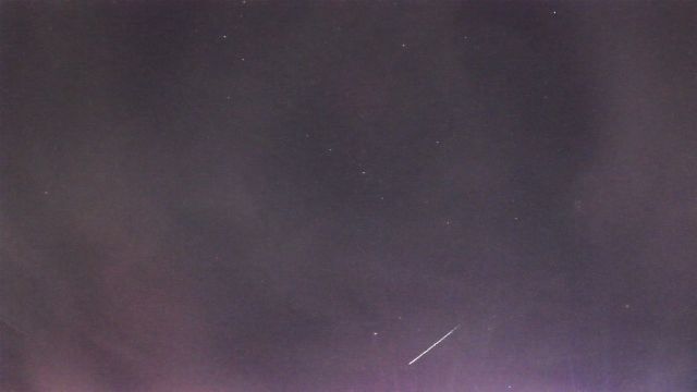 AMS242 meteor