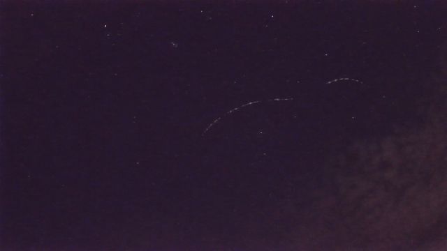 AMS242 meteor