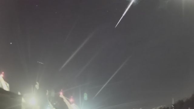 AMS242 meteor