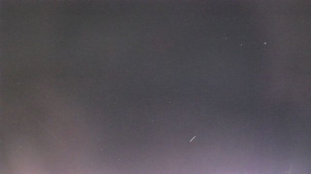 AMS242 meteor