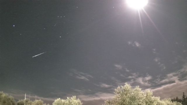 AMS242 meteor