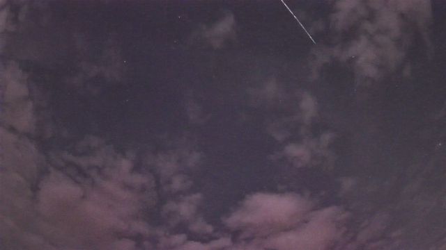 AMS242 meteor