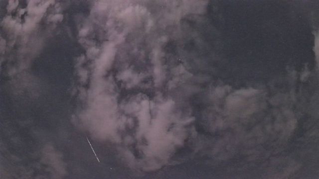 AMS242 meteor