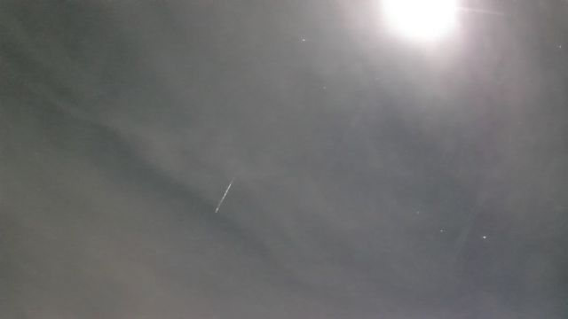 AMS242 meteor