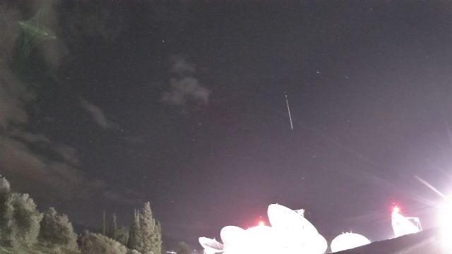 AMS242 meteor