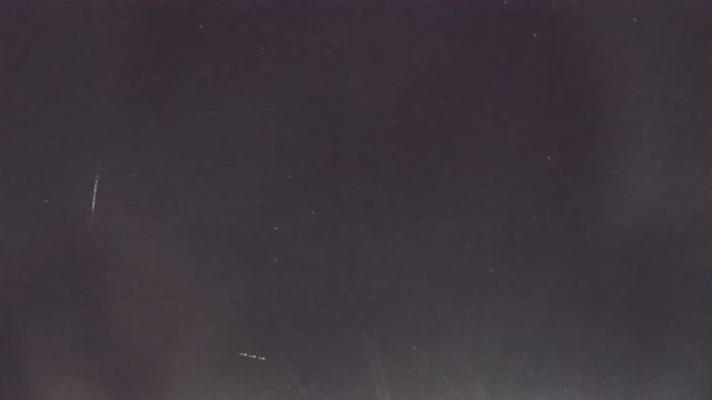 AMS242 meteor