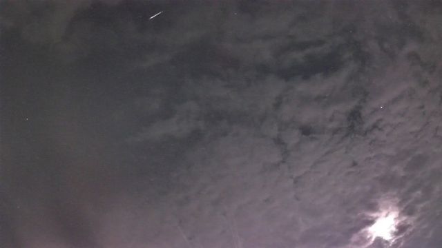 AMS242 meteor
