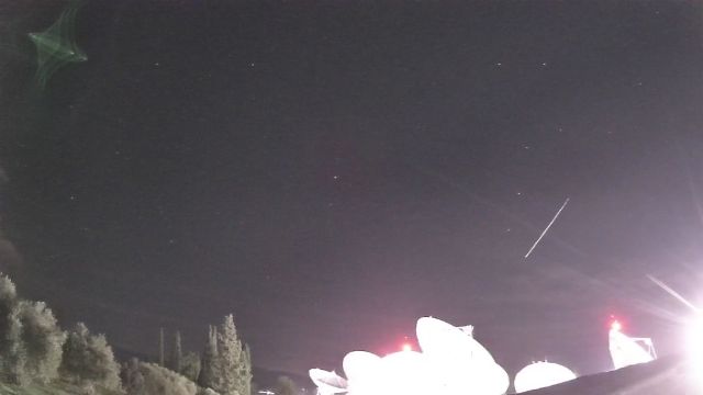 AMS242 meteor