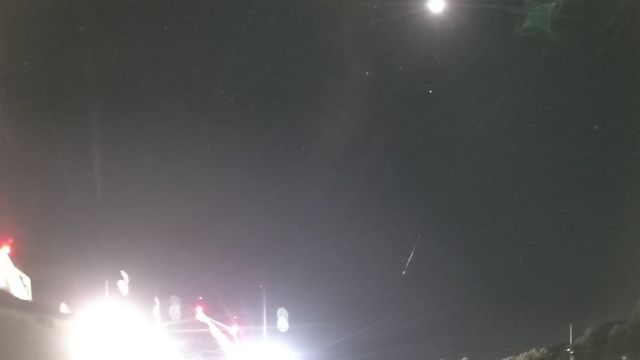 AMS242 meteor