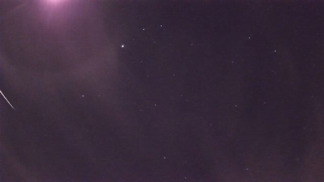 AMS242 meteor