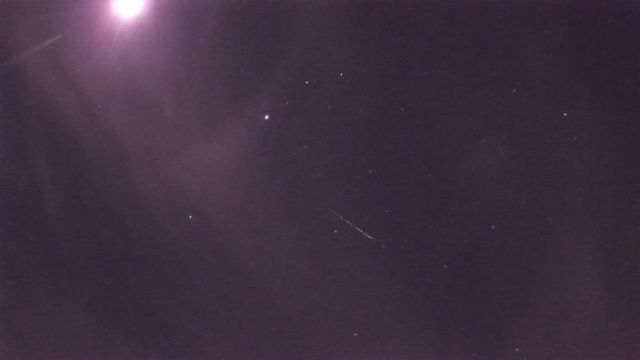 AMS242 meteor