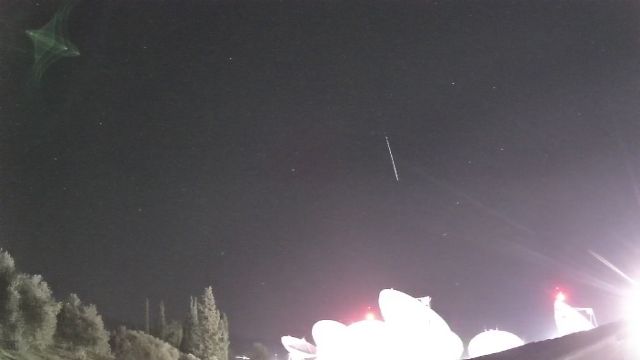 AMS242 meteor