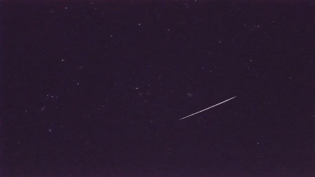 AMS242 meteor