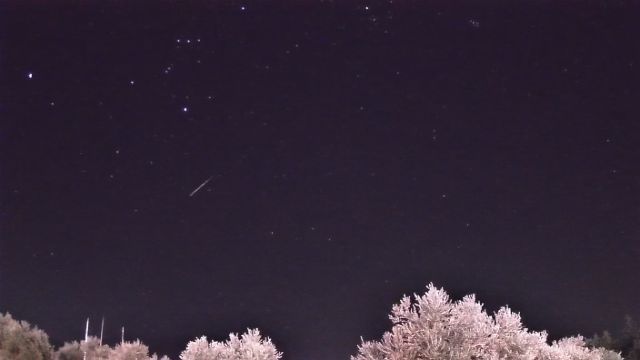 AMS242 meteor